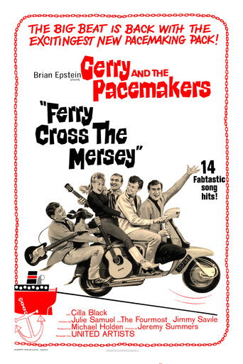 Ferry Cross the Mersey movie poster