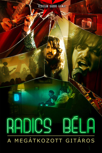Bela Radics - The Cursed Guitarist movie poster