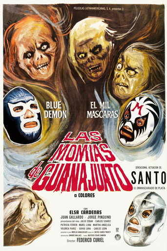 The Mummies of Guanajuato movie poster