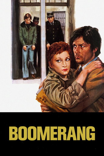 Boomerang movie poster