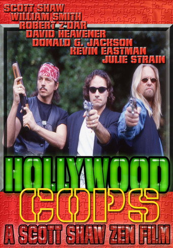 Hollywood Cops movie poster