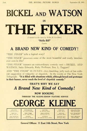 The Fixer movie poster