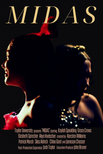 Midas movie poster