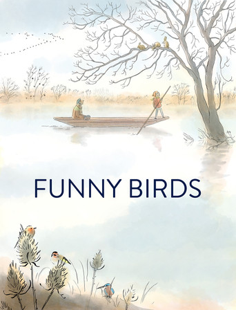 Funny Birds movie poster