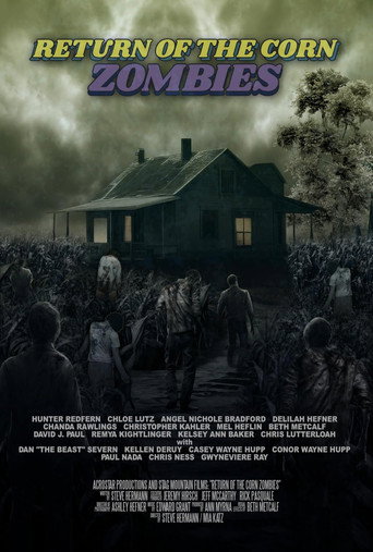 Return of the Corn Zombies movie poster