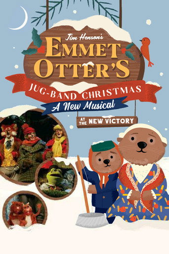 Jim Henson’s Emmet Otter’s Jug-Band Christmas movie poster