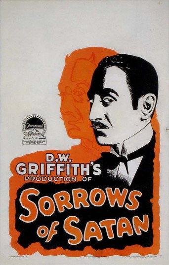 The Sorrows of Satan movie poster