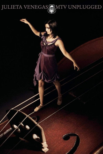 MTV Unplugged: Julieta Venegas movie poster