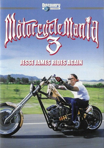 Motorcycle Mania 3: Jesse James Rides Again movie poster
