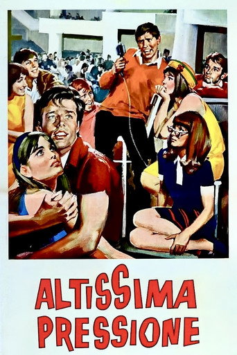 High Pressure movie poster