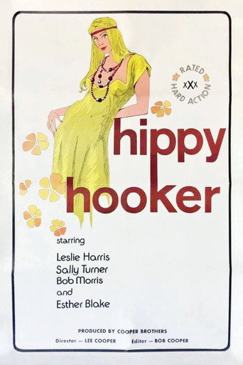 The Hippy Hooker movie poster