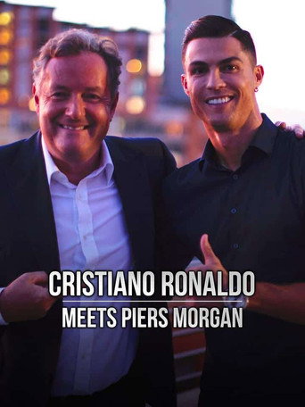 Cristiano Ronaldo Meets Piers Morgan movie poster