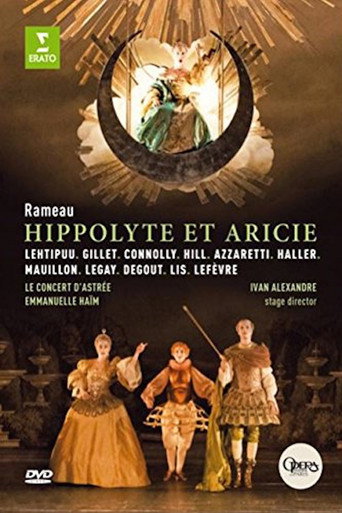 Rameau Hippolyte et Aricie movie poster