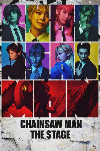 Chainsaw Man: The Stage movie poster