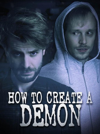 How to Create a Demon movie poster