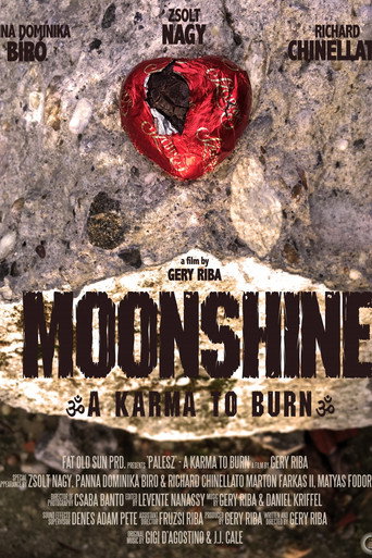 MOONSHINE - A Karma to Burn movie poster