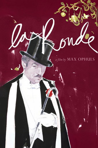 La Ronde movie poster
