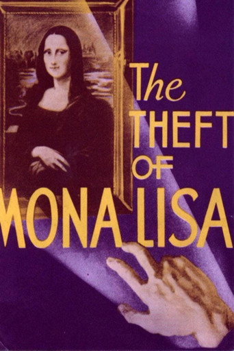 The Theft of the Mona Lisa movie poster