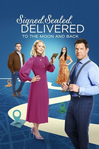 Signed, Sealed, Delivered: To the Moon and Back movie poster