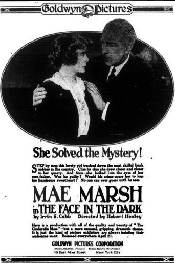 The Face in the Dark movie poster