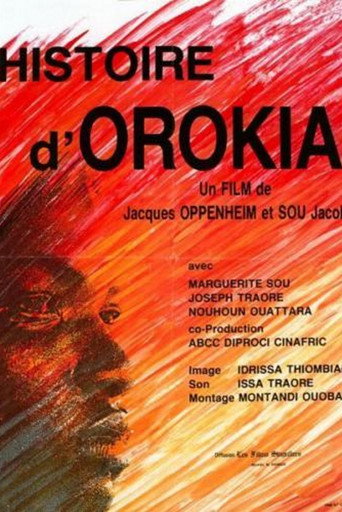 Histoire d'Orokia movie poster