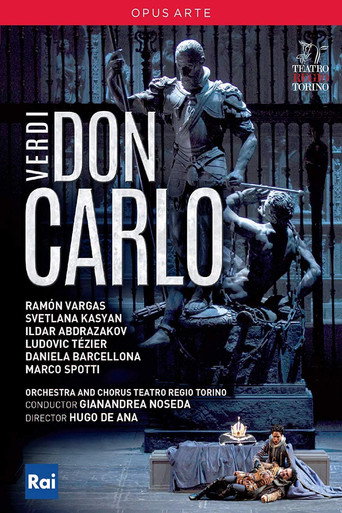 Verdi: Don Carlo movie poster