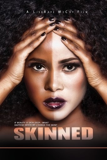 Skinned movie poster