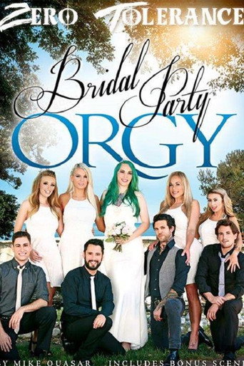 Bridal Party Orgy movie poster