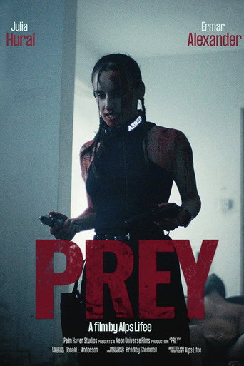 Prey movie poster