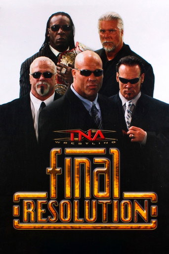 TNA Final Resolution December 2008 movie poster