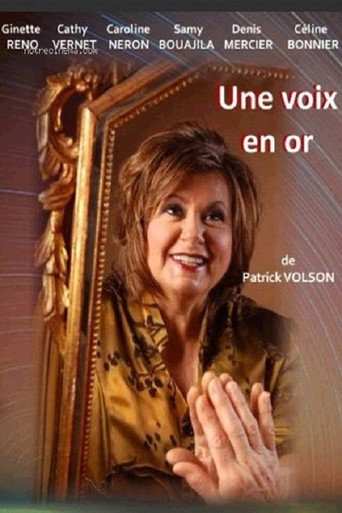 Une voix en or movie poster