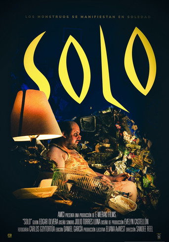 Solo movie poster