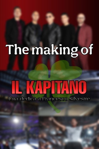 The making of "The Kaptain: The story of Francesco Silvestre" movie poster