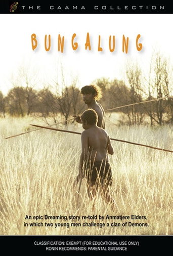 Bungalung movie poster