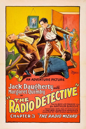 The Radio Detective movie poster