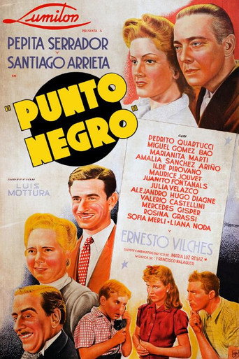 Punto negro movie poster