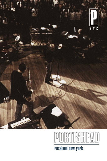 Portishead: Roseland New York movie poster