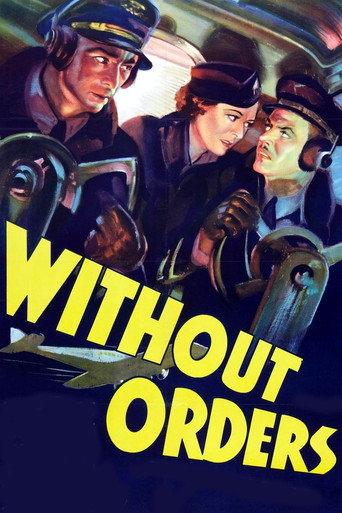 Without Orders movie poster