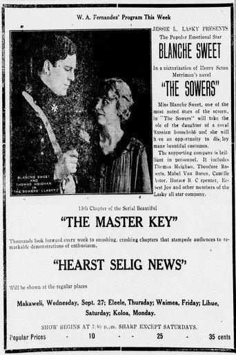 The Sowers movie poster