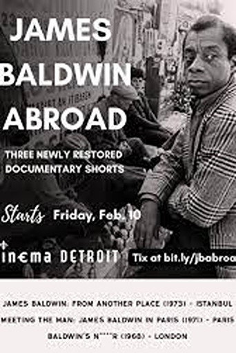 James Baldwin Abroad movie poster