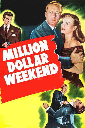 Million Dollar Weekend movie poster