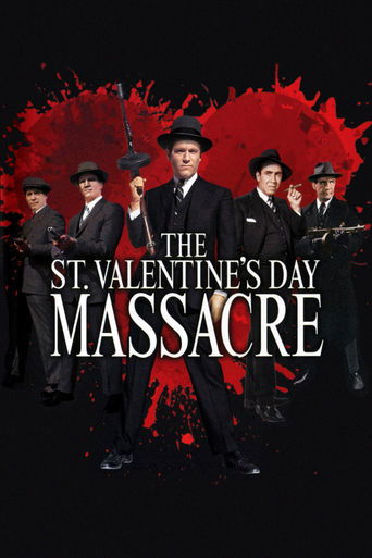 The St. Valentine's Day Massacre movie poster