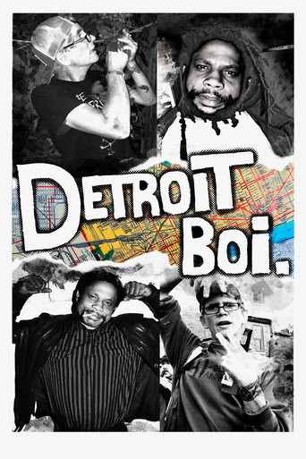 Detroit Boi movie poster