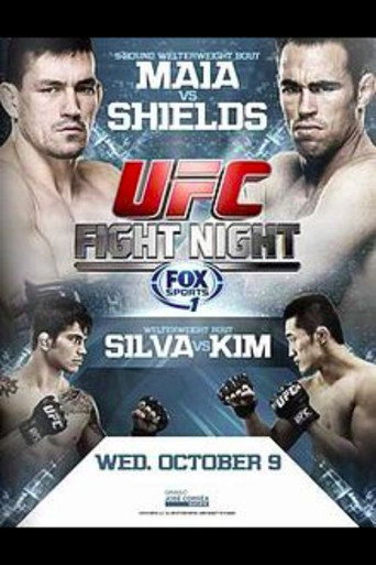 UFC Fight Night 29: Maia vs. Shields movie poster