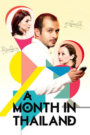 A Month in Thailand movie poster