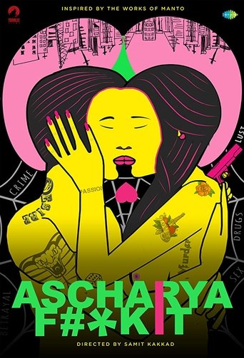 Ascharya Fuck It movie poster