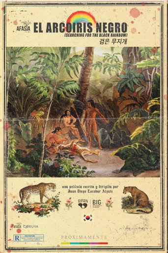 El arcoíris negro movie poster