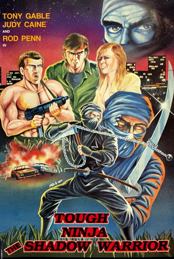 Tough Ninja: The Shadow Warrior movie poster