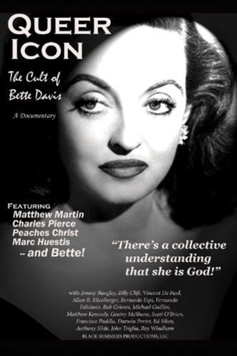 Queer Icon: The Cult of Bette Davis movie poster