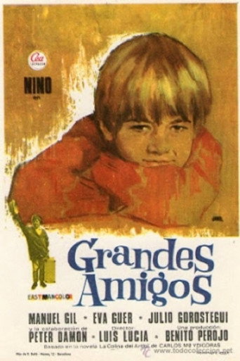 Grandes Amigos movie poster